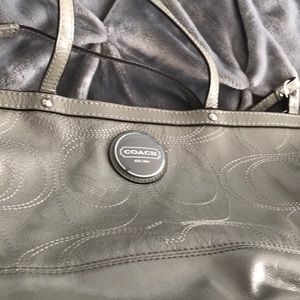 Small Coach tote